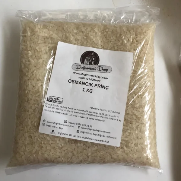 eski Osmancık Pirinç