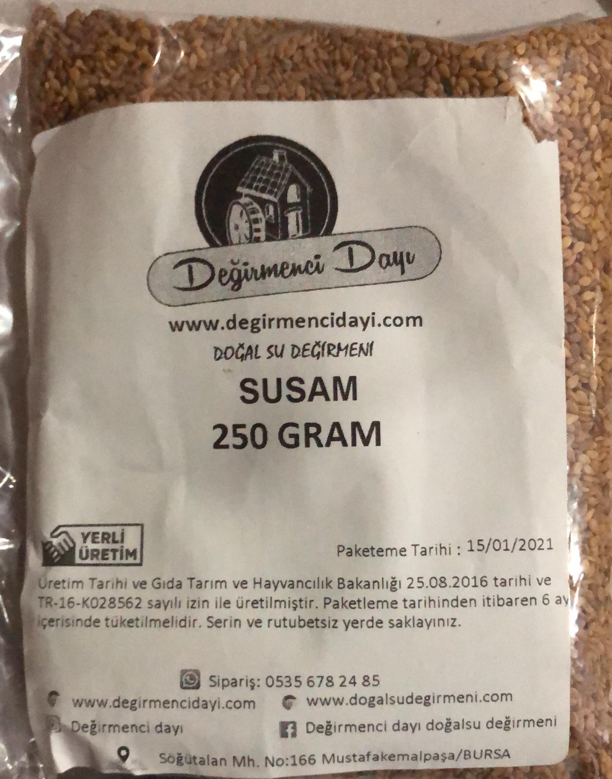 susam 250